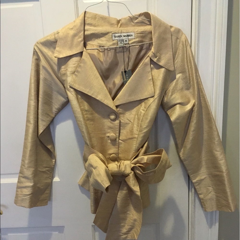 Silk jacket